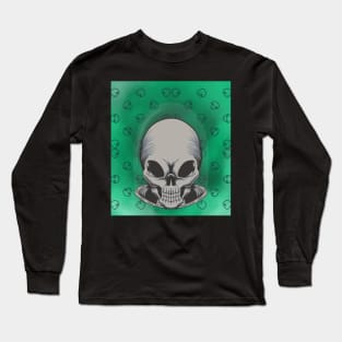 Alien Skull Long Sleeve T-Shirt